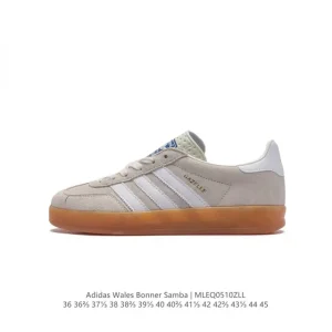 Adidas Gazelle Classic Leather Sneakers for Men and Women