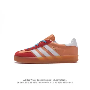 Adidas Gazelle Classic Leather Sneakers for Men and Women