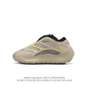 Adidas Yeezy 700 V3 Alien Running Shoes for Men and Women