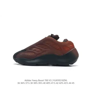 Adidas Yeezy 700 V3 RPU Mesh Runner with EVA Midsole and Rubber Outsole