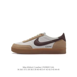J.Crew x Nike Killshot II Leather Retro Sneakers in Cream White