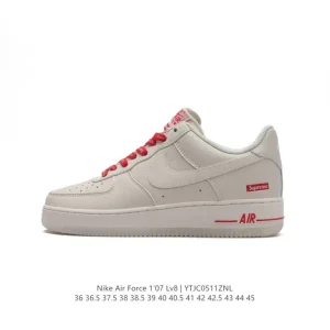 Nike Air Force 1 Low 07 Honeycomb Cushioning Low Top Sneakers