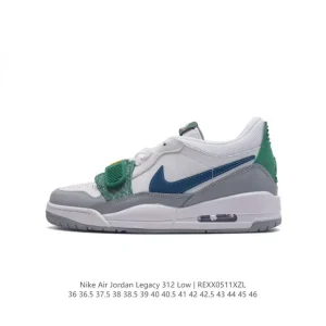 Jordan Legacy 312 Low Men's Basketball Shoes - Classic AJ1 and AJ3 Design