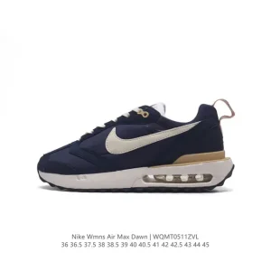 Nike Air Max Dawn Retro Running Shoes with Max Air Cushioning