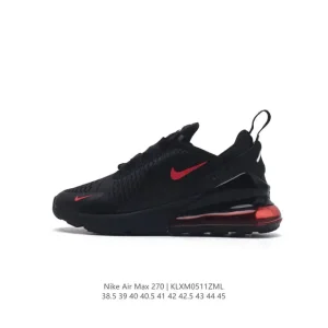 Nike Air Max 270 Men's and Women's Running Shoes with Max Air Cushion