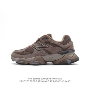 New Balance 9060 Fuchsia Dad Shoe with Abzorb Cushioning