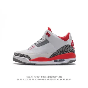 Jordan Air 3 Retro Se Men's Basketball Shoes White Cement