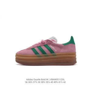 Adidas Gazelle Bold Women's Retro Thick Sole Sneakers
