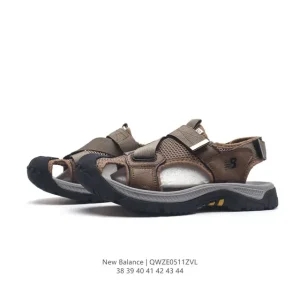 New Balance Men's Breathable Outdoor Sandals with Adjustable Strap