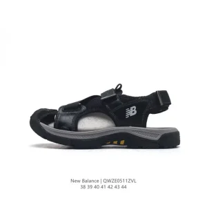 New Balance Men's Breathable Outdoor Sandals with Adjustable Strap and Non-Slip Sole