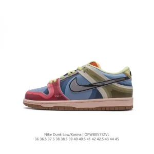 Nike SB Dunk Low Pro Seven Dragon Balls Unisex Retro Skateboard Shoes