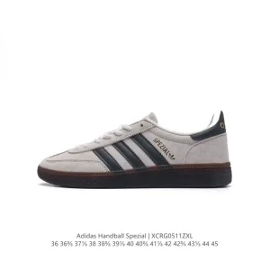 Adidas Handball Spezial Vintage Leather Court Sneakers