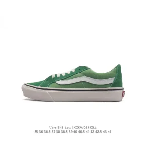 Vans Sk8-Low Classic Low-Top Skateboarding Shoes