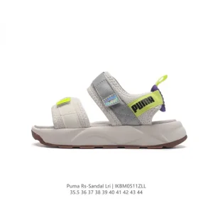 PUMA RS-Sandal Lri Unisex Summer Beach Sandals with EVA Foam Sole