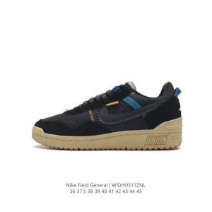 Nike Union Field General 82 Vintage Suede Leather Court Sneakers