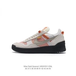 Union x Nike Field General 82 Vintage Suede Leather Sneakers