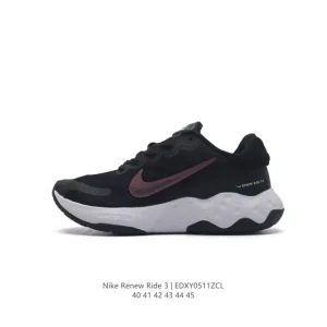 Nike Renew Ride 3 Men's and Women's Running Shoes for Daily Comfort