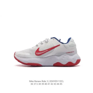 Nike Renew Ride 3 Men's and Women's Running Shoes for Everyday Comfort