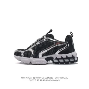 Stussy x Nike Air Zoom Spiridon Cage 2 Vintage Running Shoe