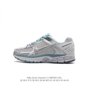 Nike Zoom Vomero 5 Men's and Women's Running Shoes for Summer Training and Casual Wear