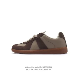 Maison Martin Margiela Classic Replica Leather Low Top Sneaker
