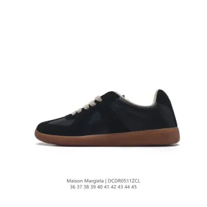 Maison Martin Margiela Classic Replica Leather Low Top Sneaker
