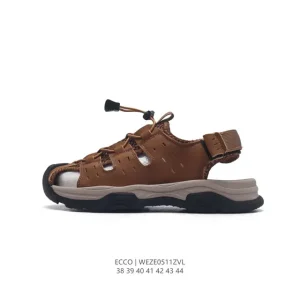 ECCO Bialystok Men's Adjustable Sandal for Outdoor and Beach