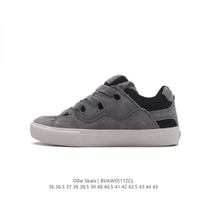 Ollie Skate Bread Shoe Ice Blue Unisex Skateboarding Shoes