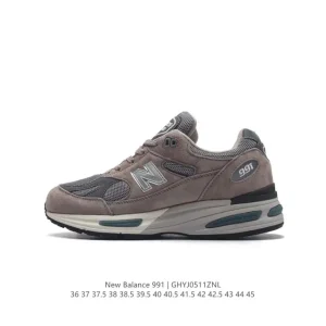 New Balance M991 Made in USA Classic Vintage Running Sneakers