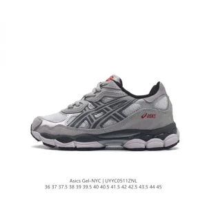 ASICS GEL-NYC Retro Urban Street Sneaker with Gel Cushioning Technology