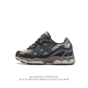 ASICS GEL-NYC Retro Streetwear Sneaker with Gel Cushioning Technology