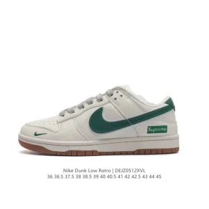 Nike Dunk Low Retro Vintage Basketball Skate Shoes for Men and Women
