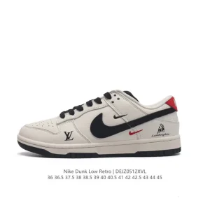 Nike Dunk Low Retro Vintage Basketball Skateboard Shoes for Men and Women