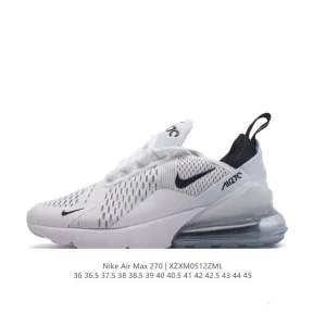 Nike Air Max 270 Men's and Women's Running Shoes with Max Air Cushioning