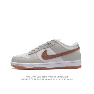 Nike Dunk Low Retro Vintage Basketball Skateboarding Shoes for Men and Women