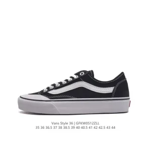 Vans Style 36 Low Top Canvas Skate Shoes for Men and Women