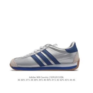 Adidas Wb Country Retro Running and Football Inspired Sneakers