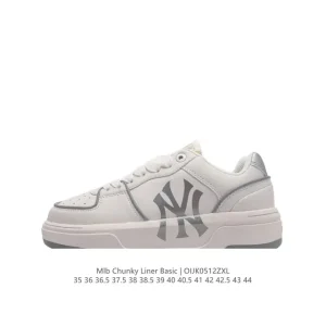 MLB Chunky Liner Basic Retro Street Unisex Sneakers with Reflective Details