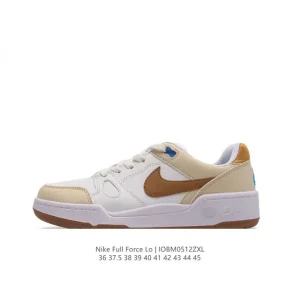 Nike Full Force Low Men's Retro Leather Basketball Sneakers