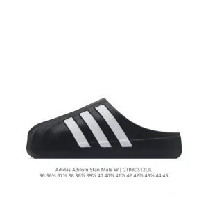 Adidas Originals Adifom Superstar Mule Shoe with Sustainable Materials