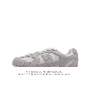 Miu Miu x New Balance 530 Sl Suede Leather Retro Running Shoes