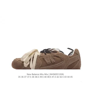 Miu Miu x New Balance 530 Sl Suede Leather Low Top Sneakers