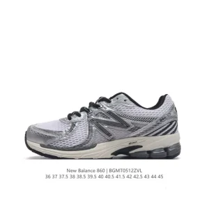New Balance ML860 V2 Vintage Running Shoes for Men and Women