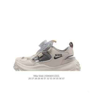 Nike Kids Summer Macaron Colorway Deconstructed Sneaker Sandals