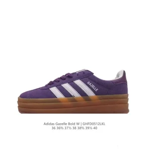 Adidas Gazelle Bold Chunky Platform Sneakers for Women