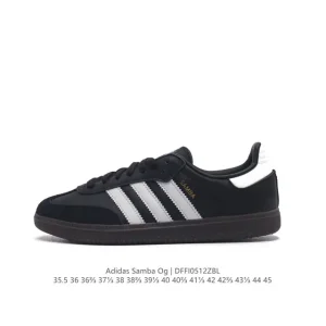 Adidas Samba OG Leather Sneakers Classic T-Toe Shoes
