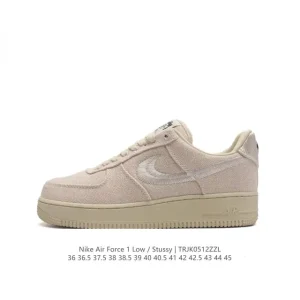 Nike Air Force 1 '07 Stussy Collaboration Low Top Sneaker