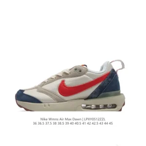 Nike Air Max Dawn Retro Running Shoes with Max Air Cushioning