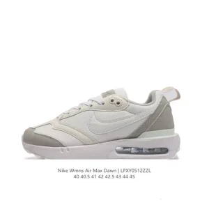 Nike Air Max Dawn Retro Low-Top Cushioned Running Shoes