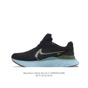 Nike React Infinity Run FK 3 Premium Road Running Shoes for Men & Women